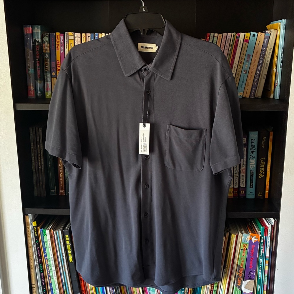Taylor Stitch California in marine pique ARCHIVED men’s large 42
